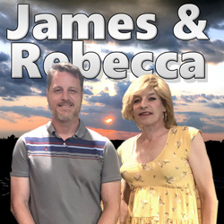 James and Rebecca